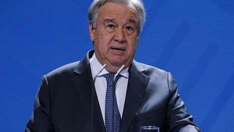 Guterres'ten Kıbrıs görüşmelerine ilişkin açıklama