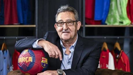 Rojo: "50 de los 125 años del Barça; toda mi vida"