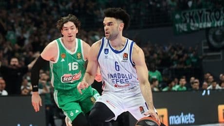 Panathinaikos 76- 79 Anadolu Efes | MAÇ SONUCU - ÖZET (THY EuroLeague)