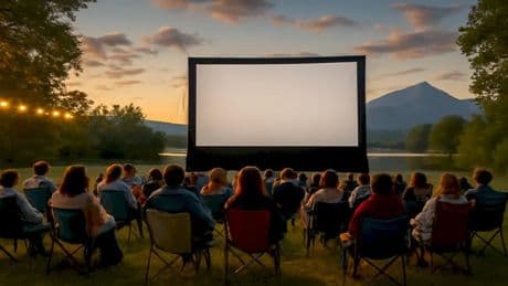 İstanbul'da ücretsiz açık hava sinemasında son çağrı: Bu hafta iki efsane filmle veda ediyor!
