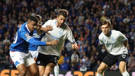 Playoff Champions League, statistiche e pronostico di Bruges-Rangers