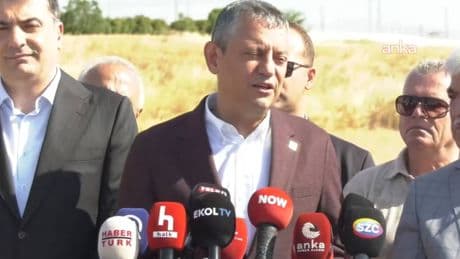 CHP Genel Başkanı Özgür Özel, Ekrem İmamoğlu ile görüştü
