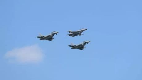 NATO jets scrambled as Vladimir Putin launches £320m hypersonic missile attack