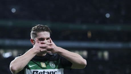Gyökeres, máximo goleador de Liga de Portugal, ficha por Arsenal por 76 millones