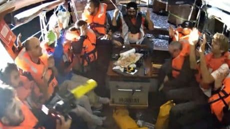 Guerre à Gaza : les passagers du « Madleen » rapatriés, après l’interception du voilier par Israël