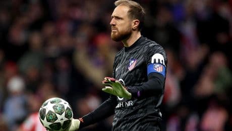 Oblak-Courtois: derbi por el Zamora