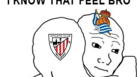 El tuit viral de la Real tras el penalti y expulsión de Vivian: &quot;Sé cómo te sientes...&quot;