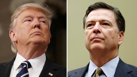 La Administración Trump investiga al exdirector del FBI por "pedir el asesinato" del presidente en redes sociales