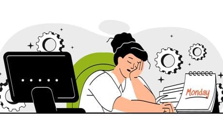 2 Ways ‘Monday Blues’ Overwhelm Your Nervous System, By A Psychologist