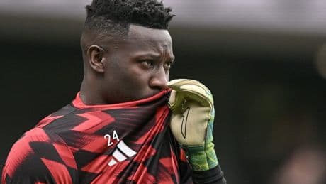 Andre Onana ‘turned down Monaco move after being told he was Man Utd No 1’