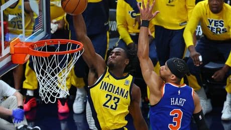 Aaron Nesmith has been Pacers ‘warrior’ as he battles through injury