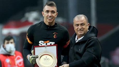 Fatih Terim'den Muslera paylaşımı