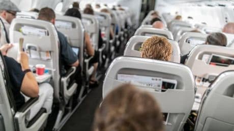 'I got footsie revenge on a man who kept manspreading on a flight'
