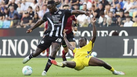 Udinese ile Hellas Verona puanları paylaştı