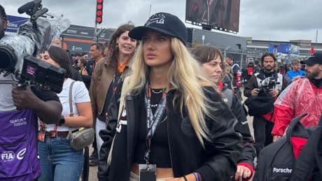 Was sie begeistert hat - Alica Schmidt schaut bei Berlin-Rennen zu!