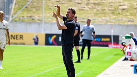 Trainer-Verlängerung bei Dynamo? - Das sagt Stamm über einen neuen Vertrag