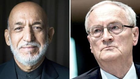 Was der Ex-BND-Chef und Hamid Karzai im „China Club“ besprechen
