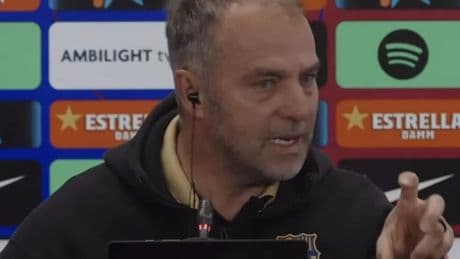 <p>Barcellona, Flick furioso: &quot;Non siamo tutelati&quot;. E sull'Inter...</p>