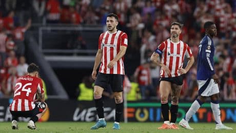 El Athletic naufraga ante el United y necesitará una proeza en Old Trafford para alcanzar la final de la Europa League