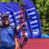 Nederlandse handboogschutters Schloesser en De Laat pakken WK-goud na spannende finale