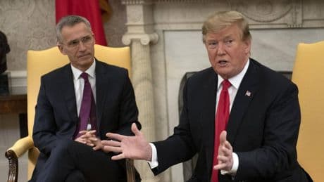 Gespräch mit Ex-Nato-Chef: Trump soll sich in Norwegen nach Friedensnobelpreis erkundigt haben