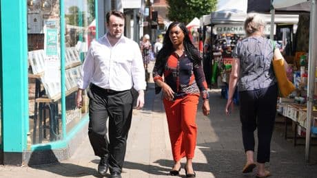Badenoch suggests migrants held in ‘camps’ as crossings near 50,000 under Labour