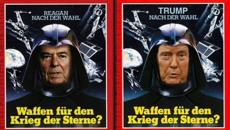 News des Tages: Kopiert Donald Trump das »Star Wars«-Programm von Ronald Reagan?