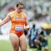 Van Klinken heeft aan een poging op discus genoeg voor finaleplaats op WK