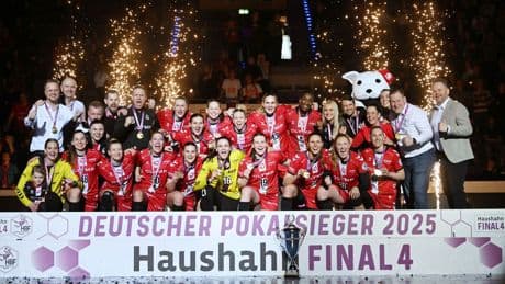 HB Ludwigsburg: Insolvenzantrag: Frauenhandball-Meister bangt um Zukunft