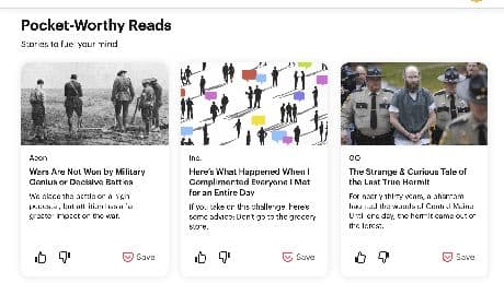Pocket alternatives for bookmarking your content