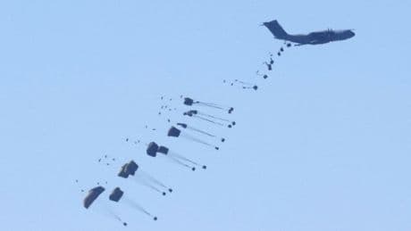 Um Hunger zu bekämpfen - Israel will Luft-Lieferungen für Gaza erlauben