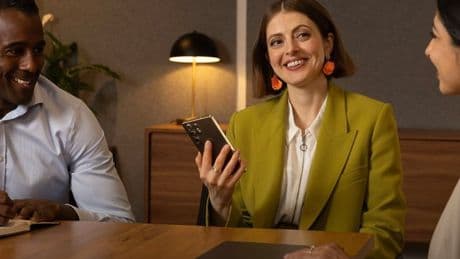 How can AI help small businesses to work faster and more efficiently, even on the go?