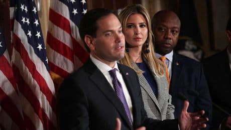Ivanka Trump offers support for Rubio re-election despite primary speculation