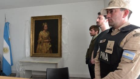 En Argentine, les héritiers d’un tableau volé par les nazis inculpés de «recel»