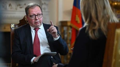 Russia accuses UK of involvement in Ukraine drone strike that risks 'World War 3"