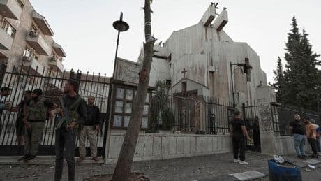 Gewalt gegen Christen: Tote bei Selbstmordanschlag in syrischer Kirche