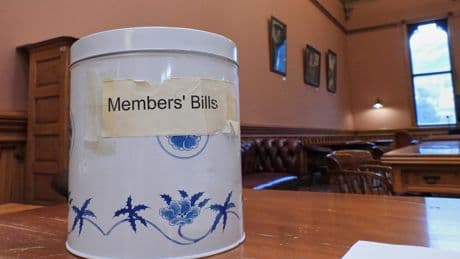 How a cookie tin lottery at New Zealand's Parliament helps decide what becomes law