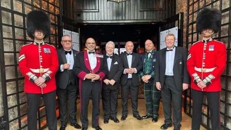 Bathgate-based charity members attend Scottish Veterans Awards