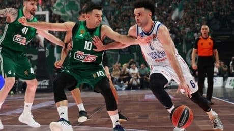 Beşinci maçta yıkıldı: Anadolu Efes'ten EuroLeague'e veda!