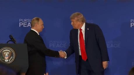 Zo verliep de top tussen Trump en Poetin in Alaska