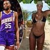Kevin Durant sparks romance rumors with controversial ex-WNBA star and OnlyFans model Liz Cambage