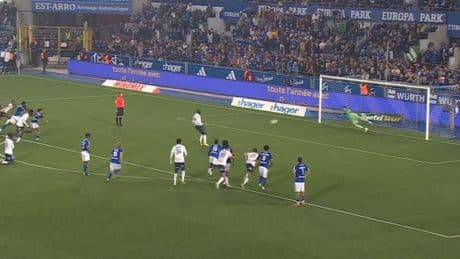 Ligue 1: l'incroyable panenka d'Abdoulaye Touré qui sauve Le Havre à la dernière minute