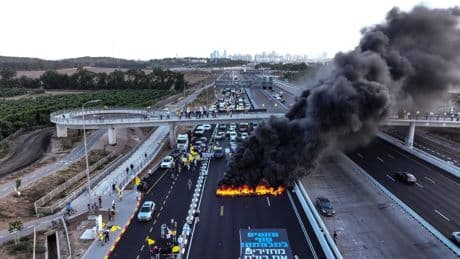 Israel faces global outrage after deadly Gaza hospital strike and domestic protests over hostages