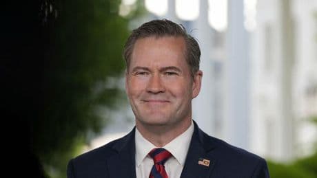 Mike Waltz: US-Sicherheitsberater Waltz verliert seinen Posten