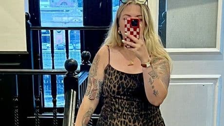 Damson Madder’s flattering midi dress gets me so many compliments and is now 50% off