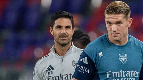 Mikel Arteta makes Viktor Gyokeres admission after noticing reaction to Arsenal team-mates