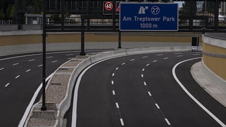 Neuer Bauabschnitt der Berliner Stadtautobahn A100 wird freigegeben – Proteste erwartet