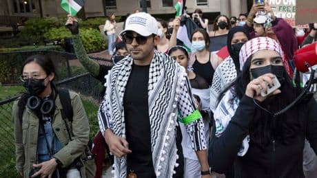 Columbia student activist interviewed by FBI for allegedly saying 'I like to kill Jews': court docs
