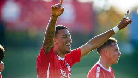 Guter Deal für den Klub - RWE verlängert mit seinem Shooting-Star