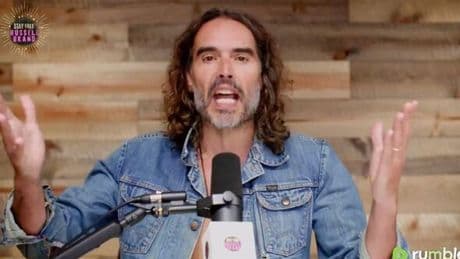 Russell Brand says Jesus saved him from porn addiction in online rant